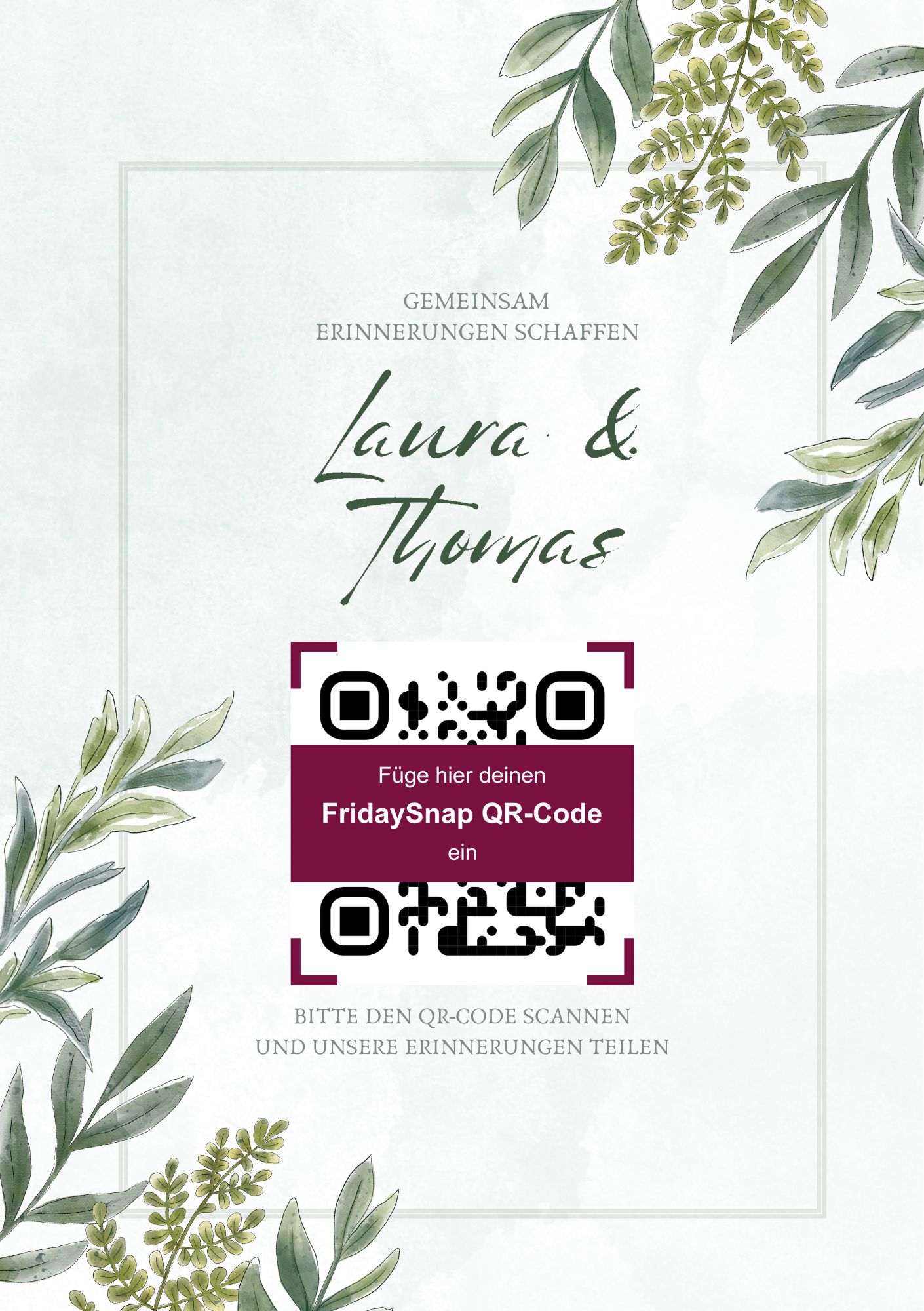 QR-Code Template 4